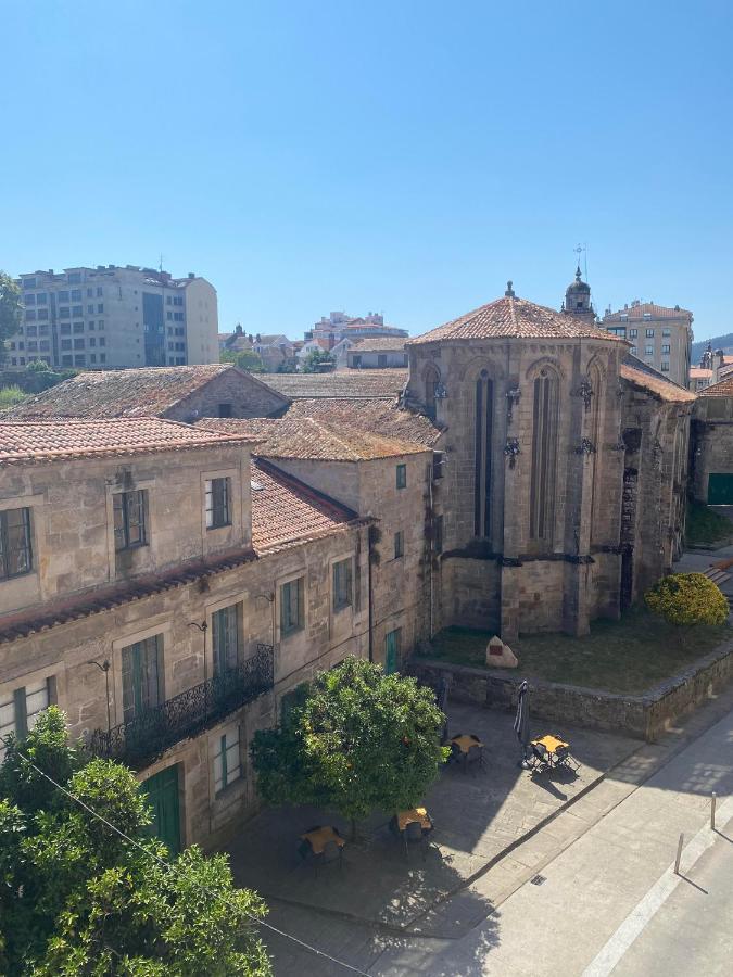 Pension Santa Clara Pontevedra Dış mekan fotoğraf